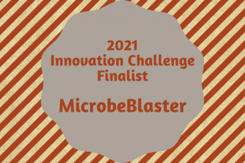 MicroBlaster - 2021 Innovation Challenge Finalist